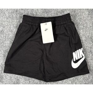 Nike Toddler 2T Sportswear Shorts Black Futura Logo NWT
